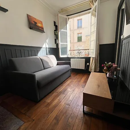 Apartment Le Glorieux - Lumineux & Central - Arc De Triomphe Paris