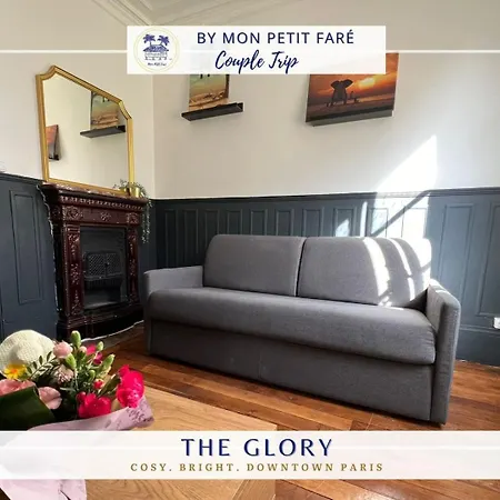 Le Glorieux - Lumineux & Central - Arc De Triomphe Apartment Paris